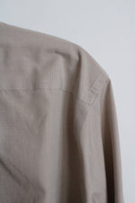 Joseph & Feiss Tan Button Down Long Sleeve Shirt | M