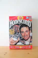 Vintage Post 1999 Wayne Gretzky Signed Honeycomb Cereal Box