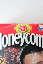 Vintage Post 1999 Wayne Gretzky Signed Honeycomb Cereal Box