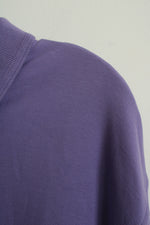 Jos. A. Bank Lavender Quarter Button Short Sleeve Shirt | 2XL