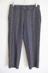 Old Navy Black Houndstooth Pants | 6 Petite