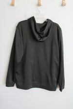 Under Armour Loose Fit Green Logo Hoodie | XL