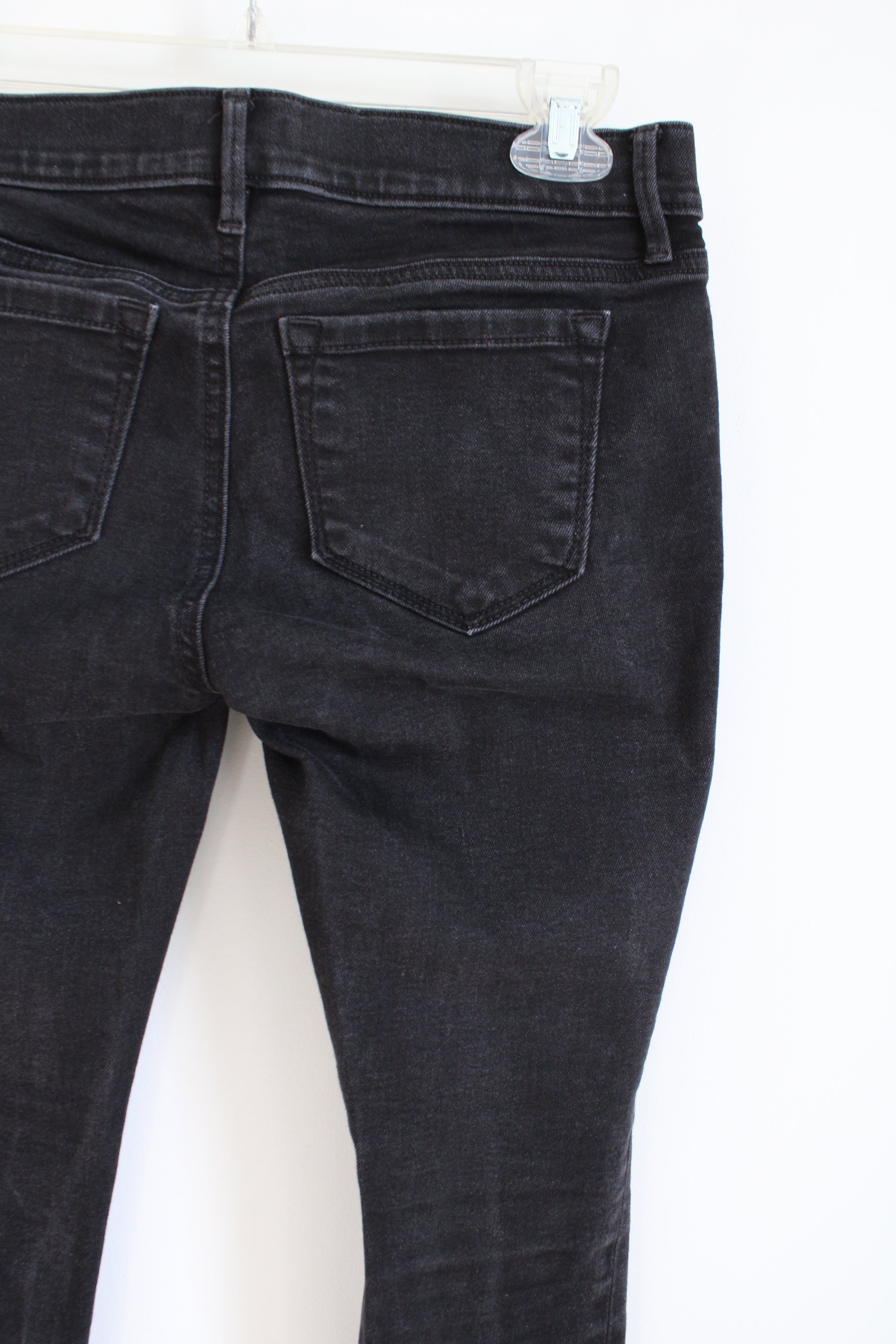 LOFT Modern Skinny Black Jeans | 0 Petite
