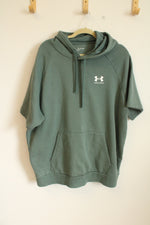 Under Armour Short Sleeved Loose Fit Hoodie | XXL