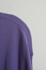 Jos. A. Bank Lavender Quarter Button Short Sleeve Shirt | 2XL