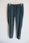 Old Navy Active Breathe On Blue Green Jogger Pant | XS