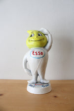 Vintage Esso Oil Herr Tropf Cast Iron Coin Bank