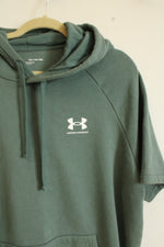 Under Armour Short Sleeved Loose Fit Hoodie | XXL