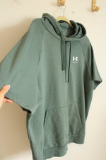 Under Armour Short Sleeved Loose Fit Hoodie | XXL