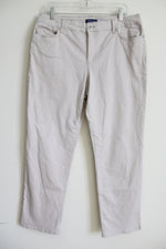 Bandolino Mandie Beige Jeans | 14 Short