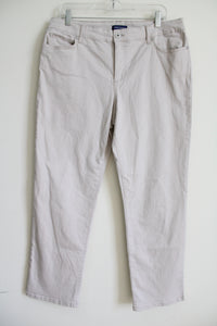 Bandolino Mandie Beige Jeans | 14 Short