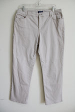 Bandolino Mandie Beige Jeans | 14 Short
