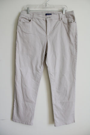 Bandolino Mandie Beige Jeans | 14 Short