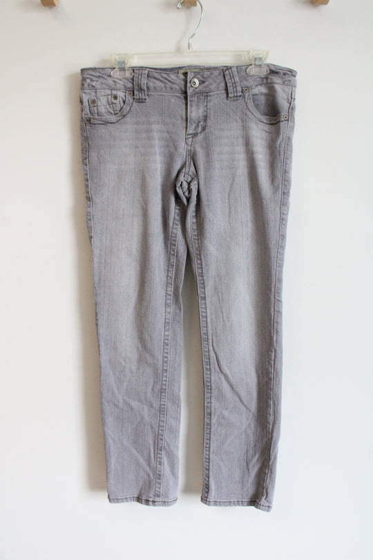 Paris Blues Light Gray Wash Jeans | 13