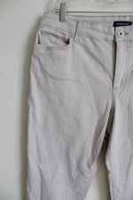 Bandolino Mandie Beige Jeans | 14 Short