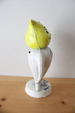 Vintage Esso Oil Herr Tropf Cast Iron Coin Bank