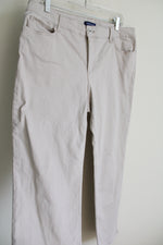 Bandolino Mandie Beige Jeans | 14 Short