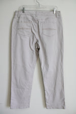 Bandolino Mandie Beige Jeans | 14 Short