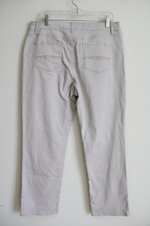 Bandolino Mandie Beige Jeans | 14 Short