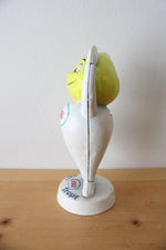 Vintage Esso Oil Herr Tropf Cast Iron Coin Bank