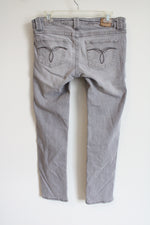 Paris Blues Light Gray Wash Jeans | 13