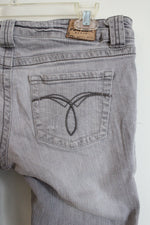 Paris Blues Light Gray Wash Jeans | 13