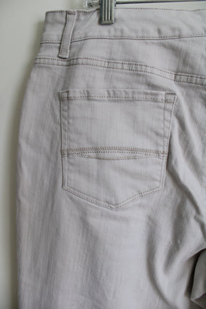 Bandolino Mandie Beige Jeans | 14 Short