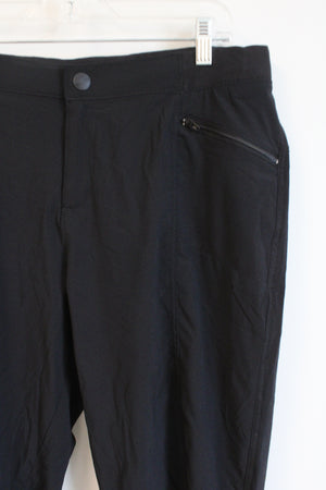Lee Active Performance Black Lightweight Capris | 12 Petite