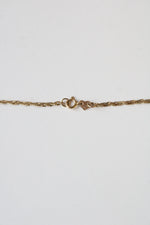 14K Yellow Gold Cross Necklace