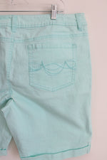 Faded Glory Blue Denim Shorts | 18