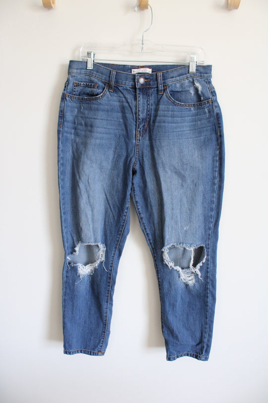 SO High Rise Mom Jean | 11/30W