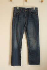 Old Navy Cotton Straight Leg Jeans | 18