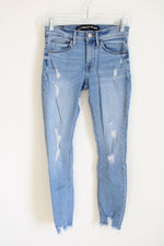 Express Ultimate Stretch Ankle Legging Mid Rise Jean | 00