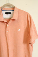 Banana Republic Light Orange Polo Shirt | XL