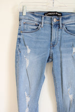 Express Ultimate Stretch Ankle Legging Mid Rise Jean | 00