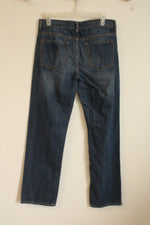 Old Navy Cotton Straight Leg Jeans | 18