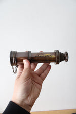 Aladean Marine Brass Telescope London-1753