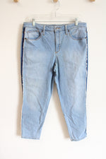 Universal Threads High Rise Skinny Crop Jeans | 14/32R