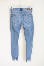 Express Ultimate Stretch Ankle Legging Mid Rise Jean | 00