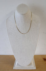 14K Yellow Gold Snake Chain Necklace