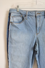 Universal Threads High Rise Skinny Crop Jeans | 14/32R