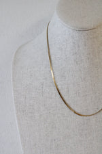 14K Yellow Gold Snake Chain Necklace