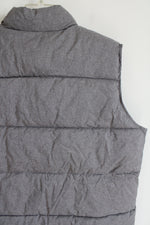 U.S. Polo Assn. Gray Puffer Vest | L