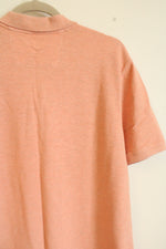 Banana Republic Light Orange Polo Shirt | XL