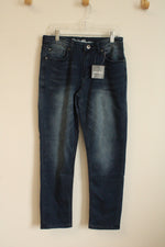 NEW Eddie Bauer Dark Wash Skinny Jeans | 12
