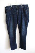 Torrid Blue Denim Boyfriend Straight Jeans | 18R
