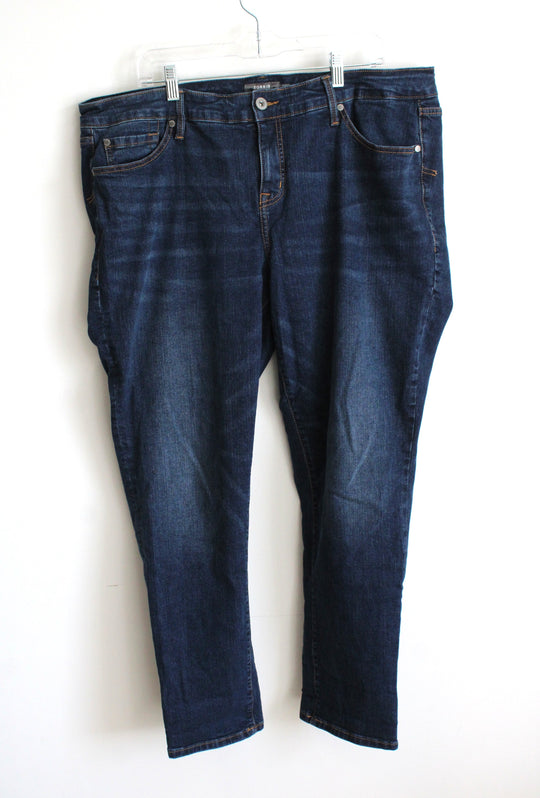 Torrid Blue Denim Boyfriend Straight Jeans | 18R