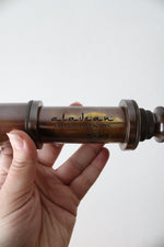 Aladean Marine Brass Telescope London-1753