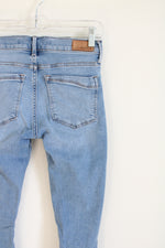 Express Ultimate Stretch Ankle Legging Mid Rise Jean | 00