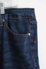 Torrid Blue Denim Boyfriend Straight Jeans | 18R
